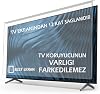 TCL 75C755 TV EKRAN KORUYUCU - TCL 75 inç Miniled 75C755GTV Ekran Koruyucu
