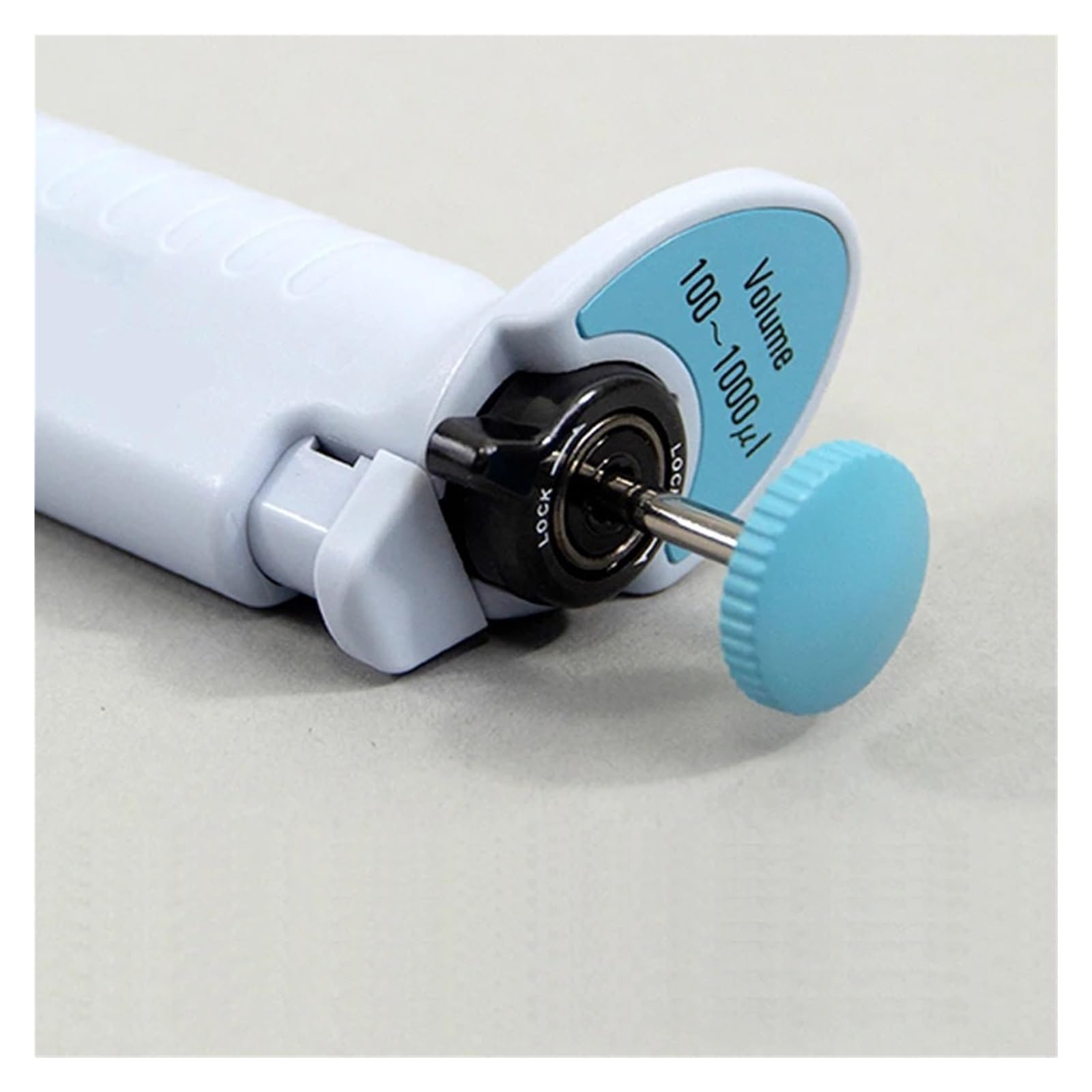 Micropipeta digital de alta precisión, diseño resistente a la temperatura, dispensación precisa para uso en laboratorio
