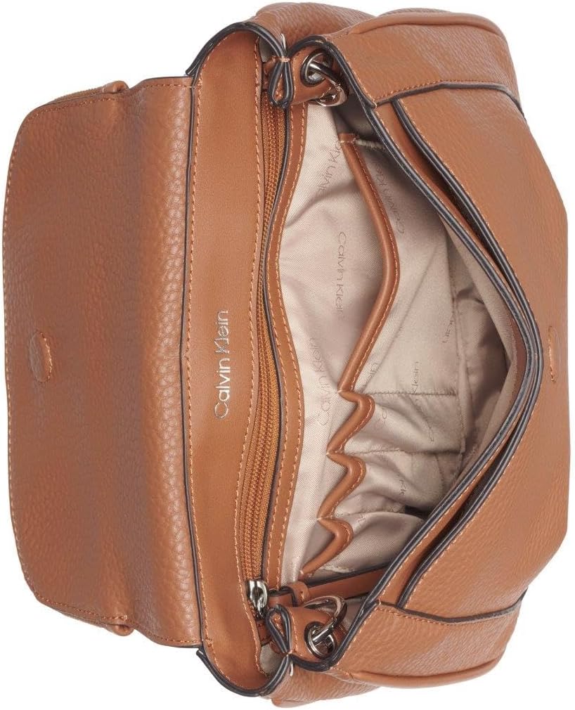 Calvin Klein Women's Zulle Flap Organizational Messenger