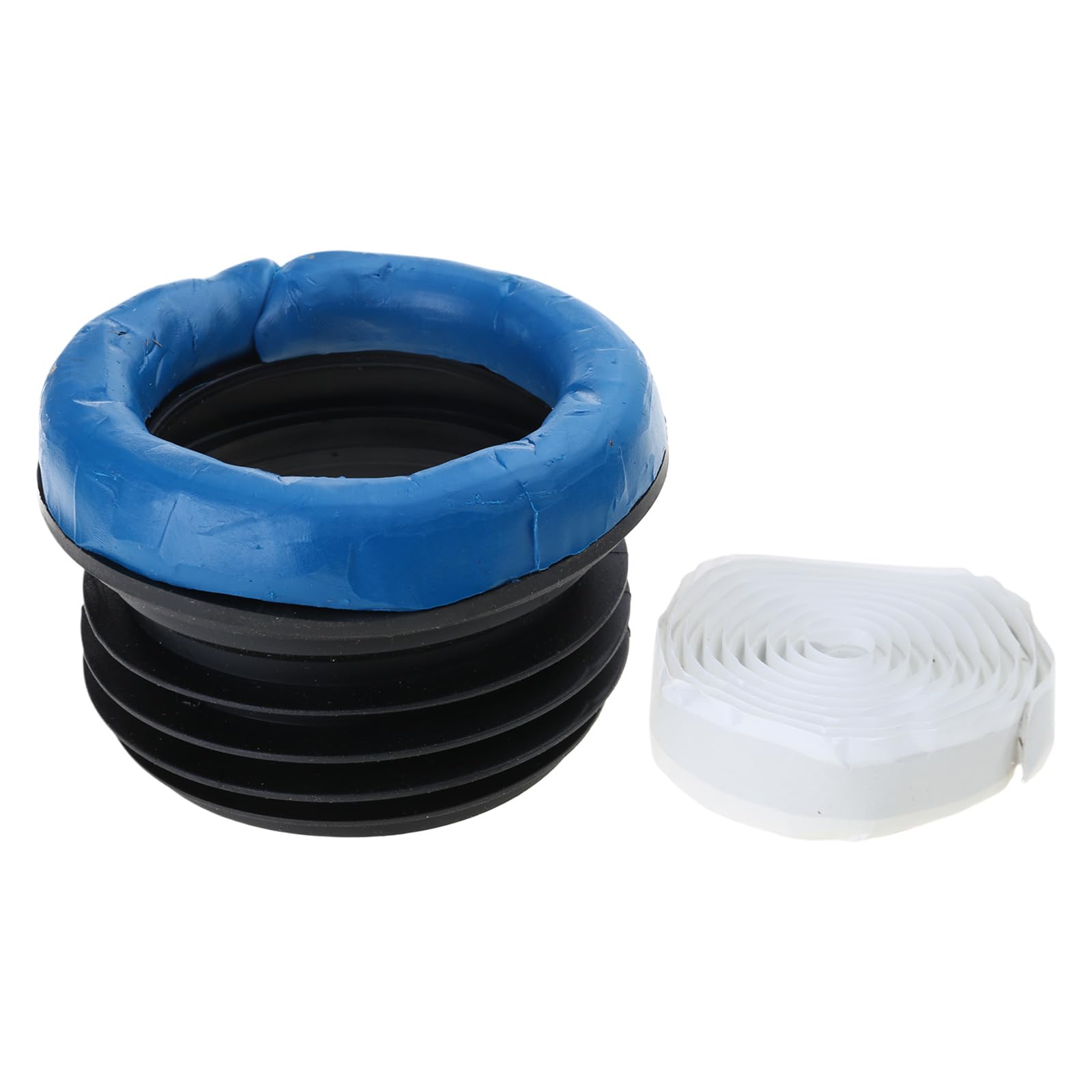 Stable Toilet Installation Sealing Rings Wear Resistant Toilet Flanges Repair Seal Valves for Bathroom Environment Bathroom Maintenance