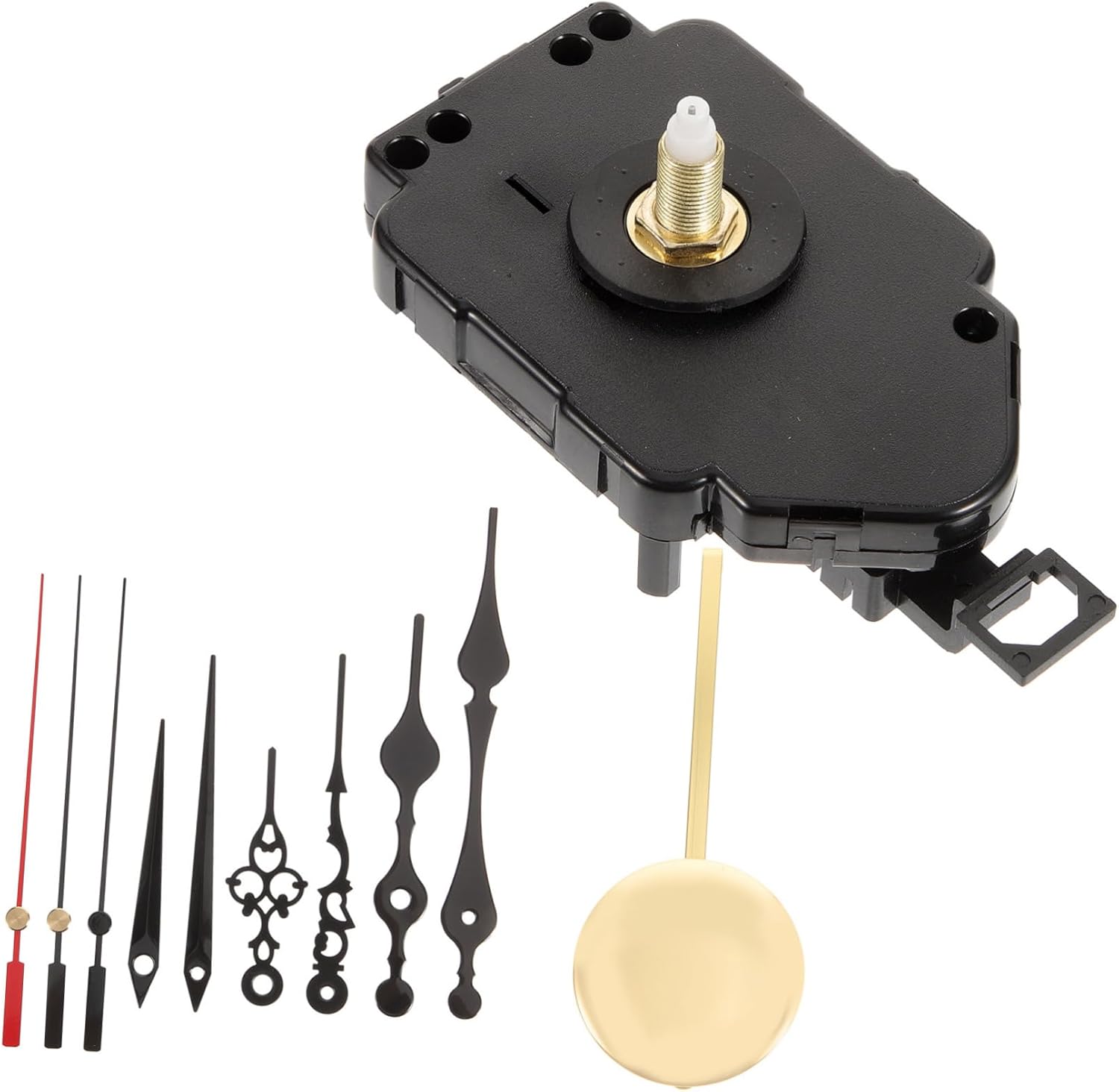 DOITOOL 1 Set Clock kit Wall Clock Mechanism Parts Clock
