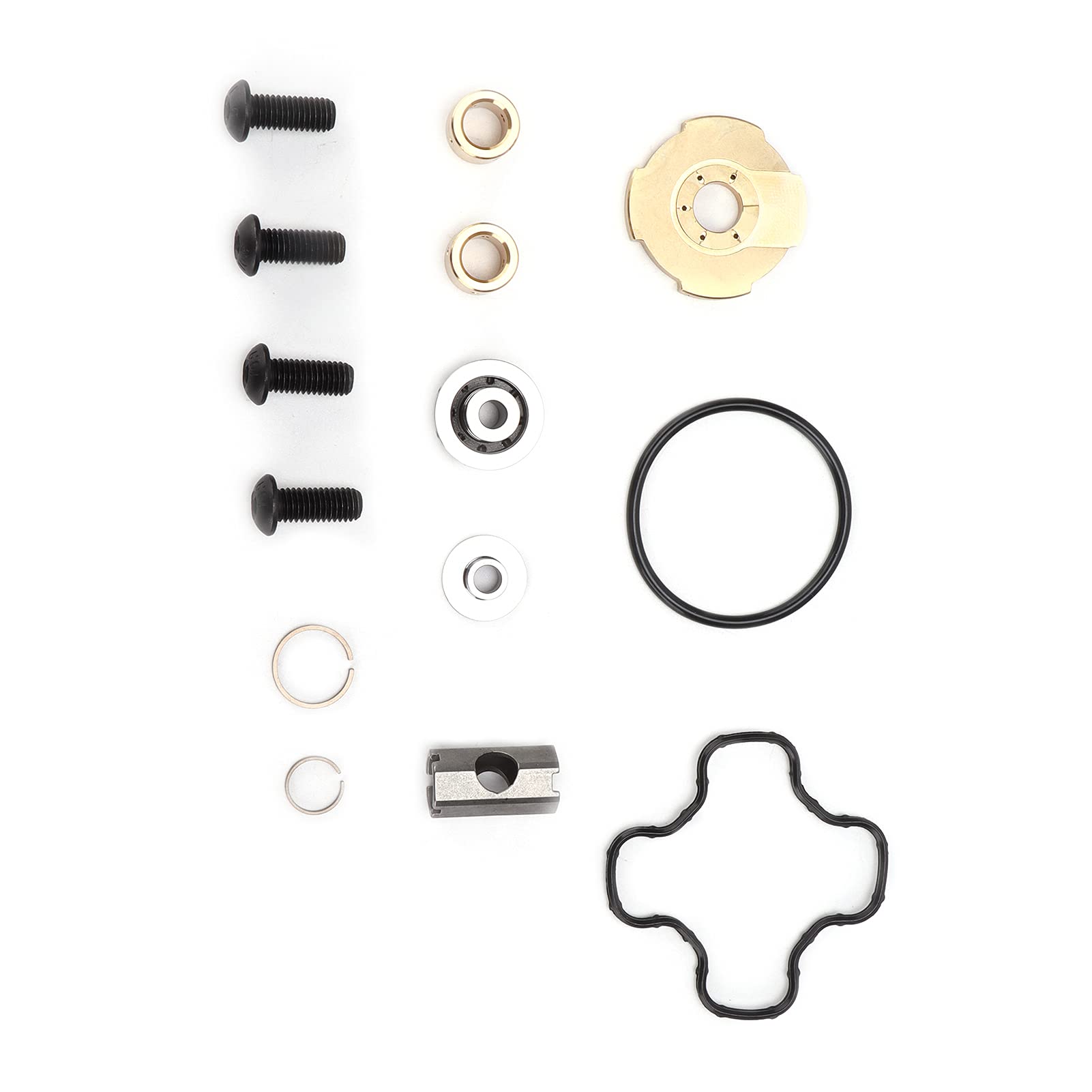Turbocharger Repair Kit, Aluminum Repair Kit for Car Modification Replacement for 7.3 1997-2003 GTP38