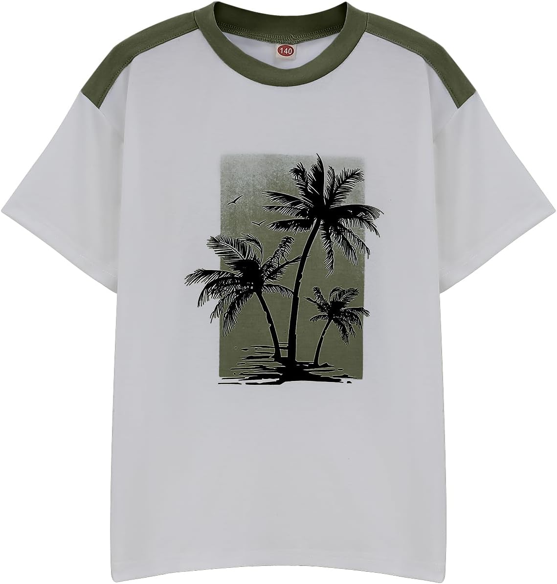 GERU Oversize Boys Summer Sets Short Sleeve Top+Shorts (order a size down)