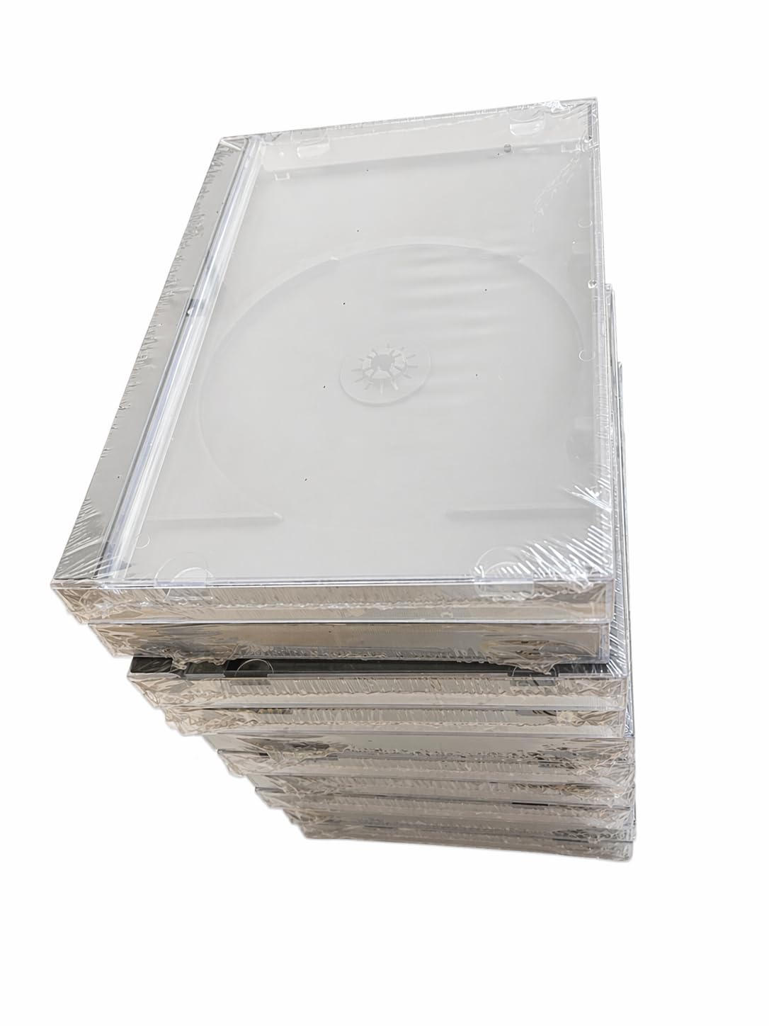 10 x Custodie Protettive di Ricambio compatibili con Sega Saturn e Sega CD, Custodie per Videogiochi