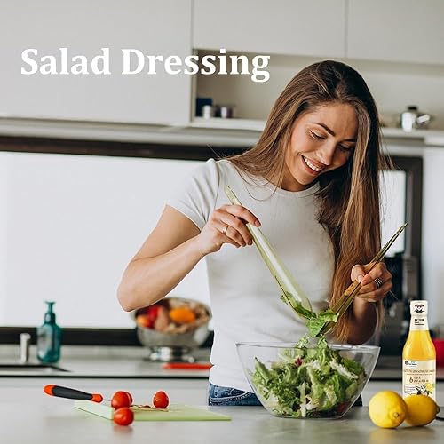 Miniatura 6 de Sauce Grandmaster Vinagre de arroz "jugo de limón" con 6% de acidez, sin gluten, bajo en sodio, sin aditivos, vinagre de arroz glutinoso, sin