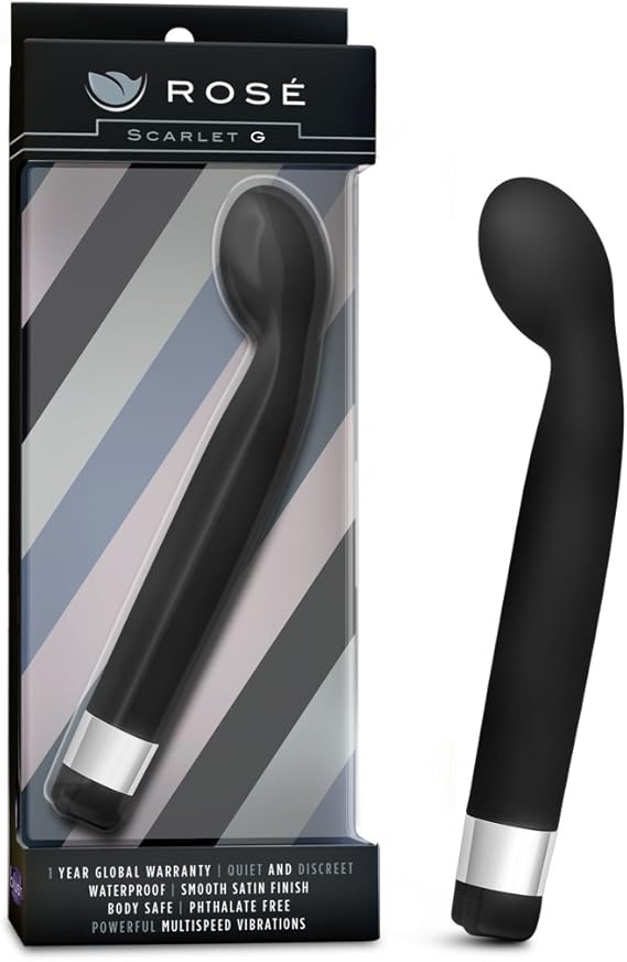 Blush G-vibrador del punto negro 21 cm - 3,5 cm 2 x AA ABS ...