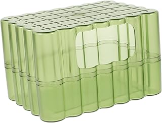 Ipetboom 2 Pçs Hamster Banheiro Transparente Cobaia Banheira Leopard Gecko Trela Hamster Chuveiro Banheira Gerbil Sandbox Recipientes Para Biscoitos Rato Bacia De Banho Chinchila Pet