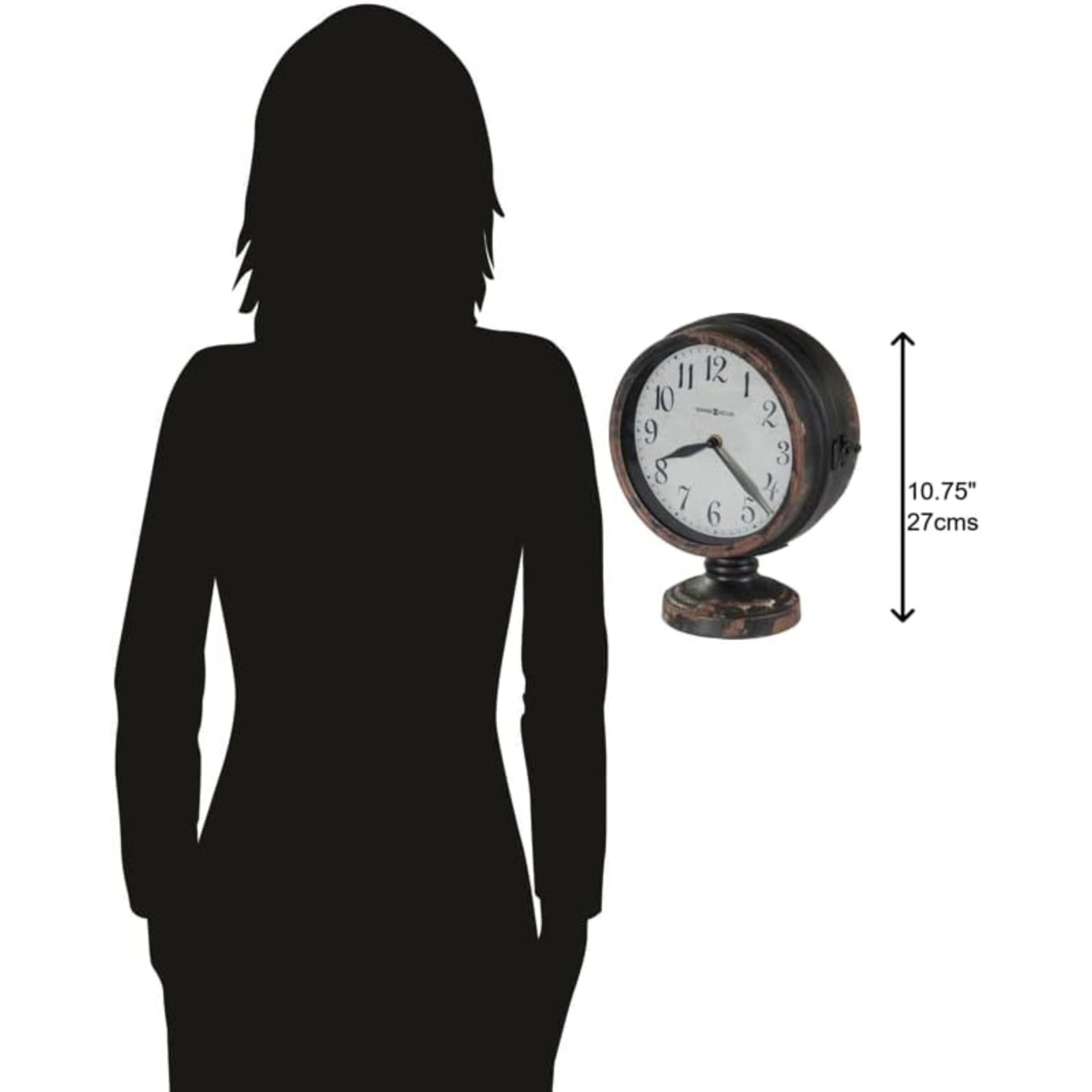 Howard Miller 549743 Moore Mantel Clock II