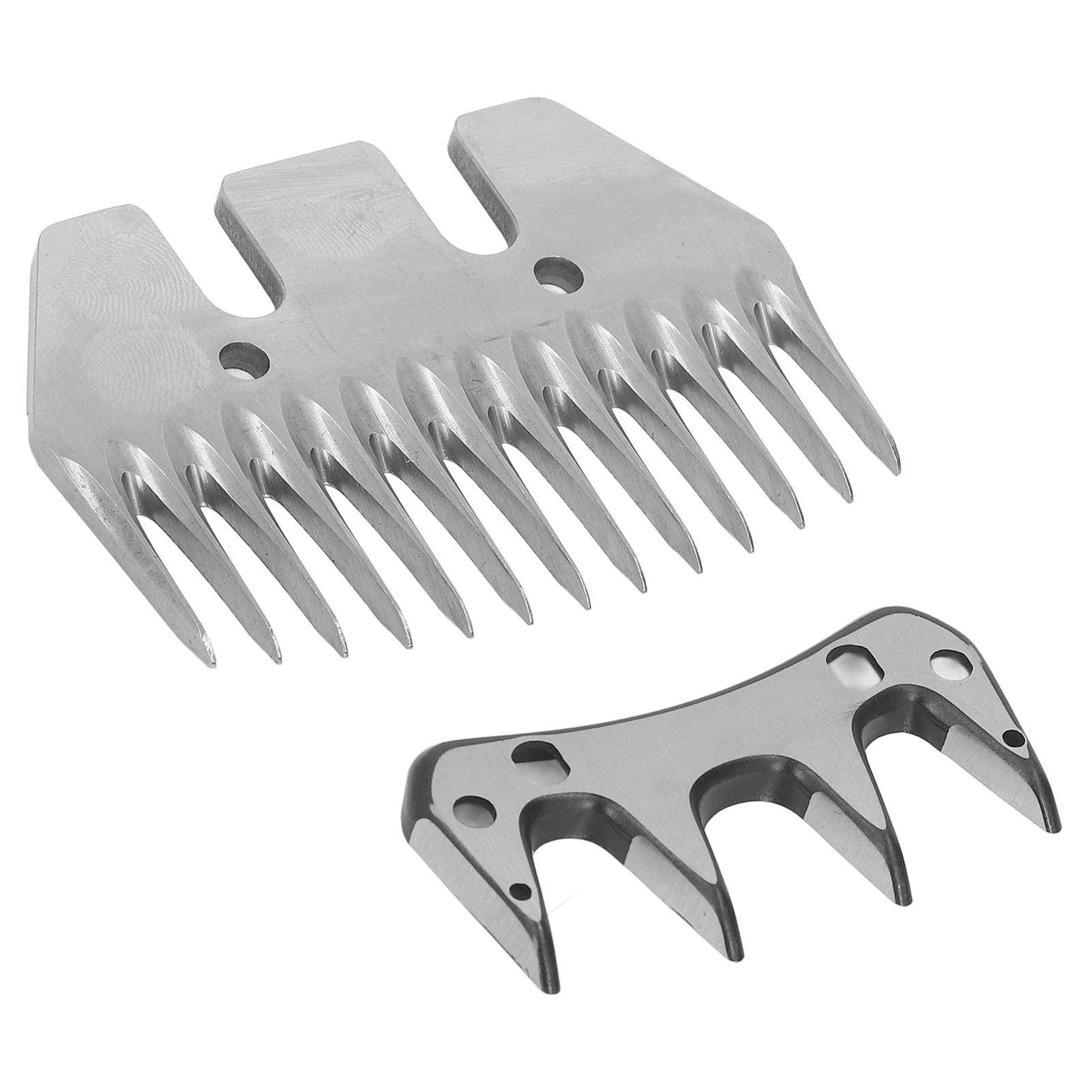 Cuchilla de Repuesto para Cortadoras de Lana, Cuchilla para Tijeras de Oveja, Cortador de Lana Eléctrico Recto de 13 Dientes de Acero de Alto Carbono, Tijera para Cortadora de