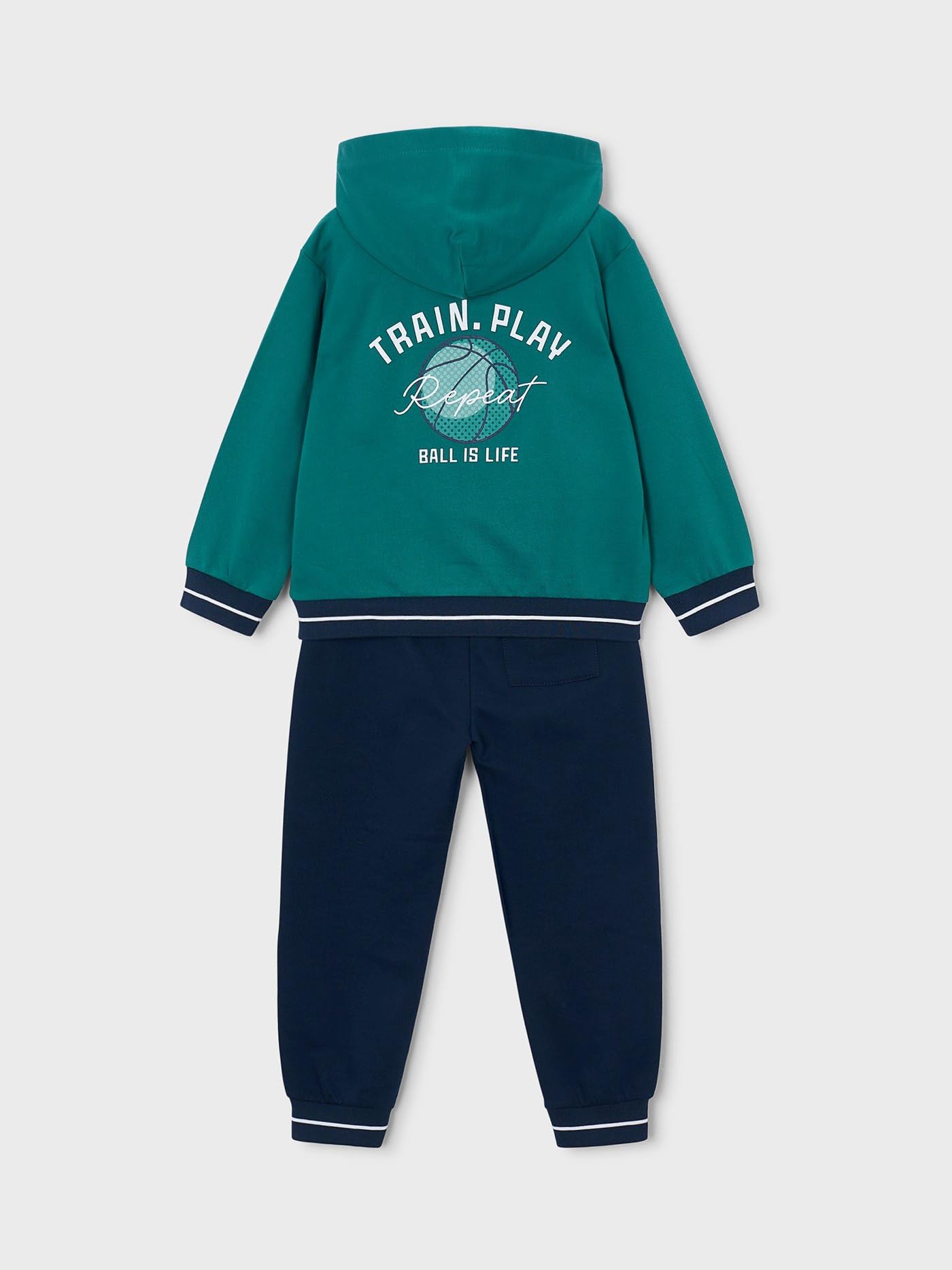 Mayoral Chandal canguro print para niño Lago