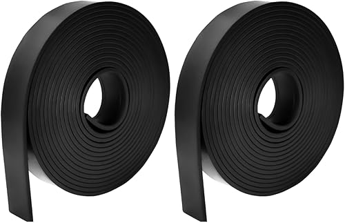 LeadCon 2 rollos de tira magnética de límite para aspiradora robot Neato Shark ION accesorios alternativos de 13 pies para aspiradora XiaoMi