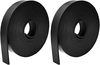 LeadCon 2 Rolls Boundary Magnetic Strip for Neato Shark ION Robot Vacuum, Alternative Accessories 13 Feet Boundary Strips Tape for XiaoMi Roborock Vacuum (Total 26 feet)
