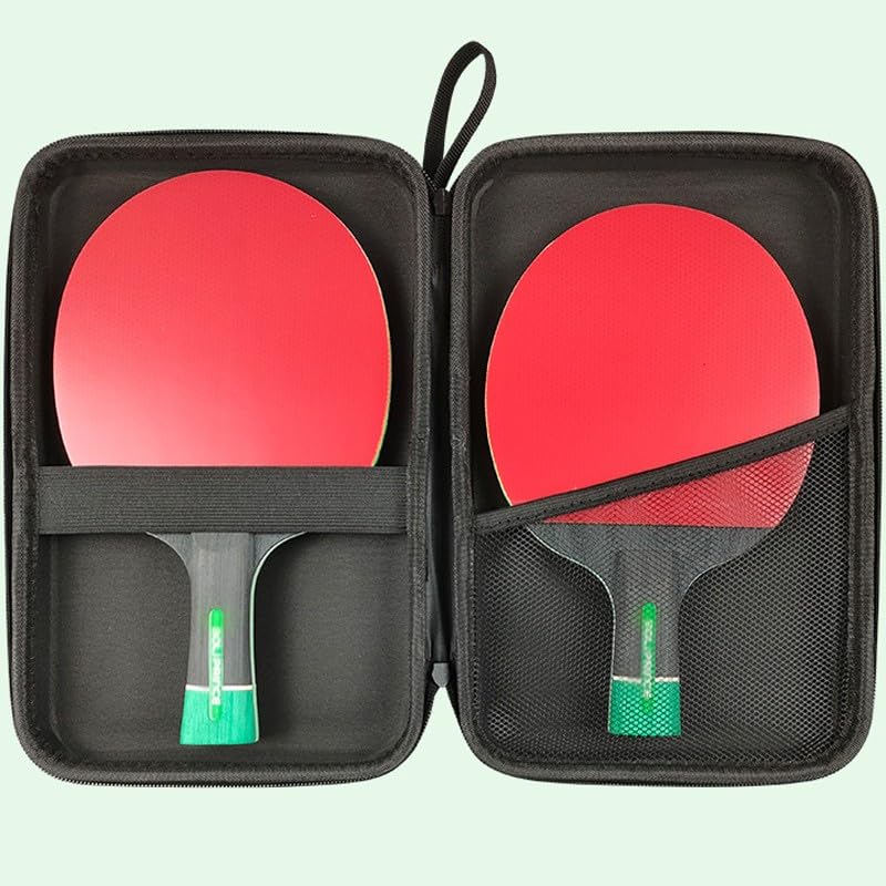 Mazza da ping pong professionale, racchetta, mazza for intrattenimento domestico, allenamento indoor e outdoor, competizione