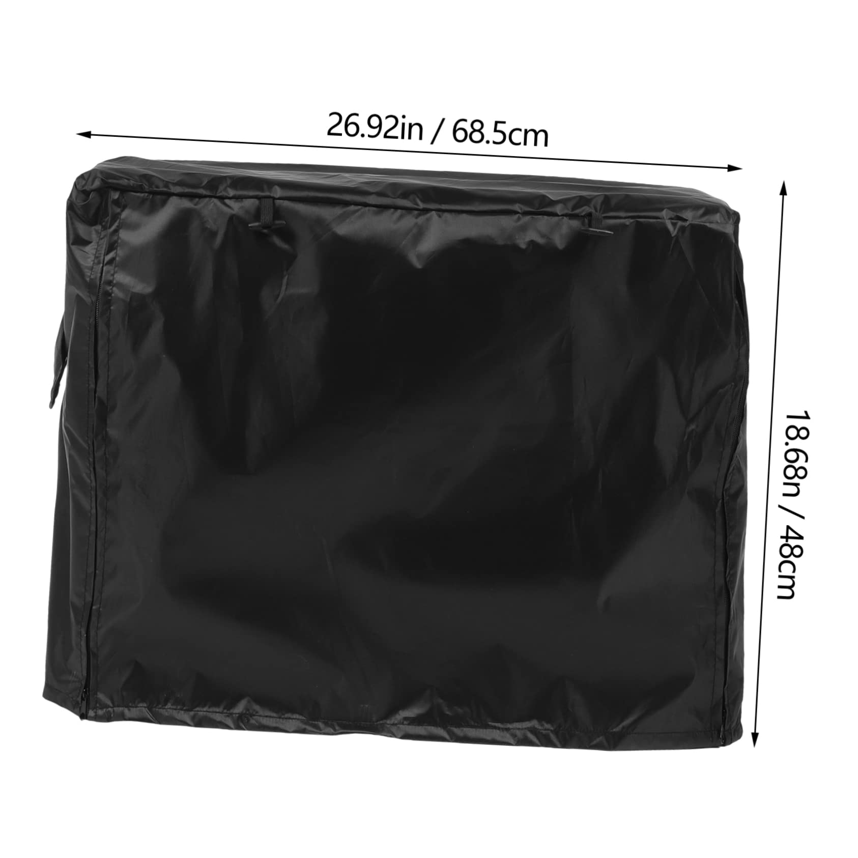 Mikikit Dog Crate Cover Privacy Pet Crate Protector Oxford for Outdoor Use Lightweight Durable for Dogs Comfort and Safety