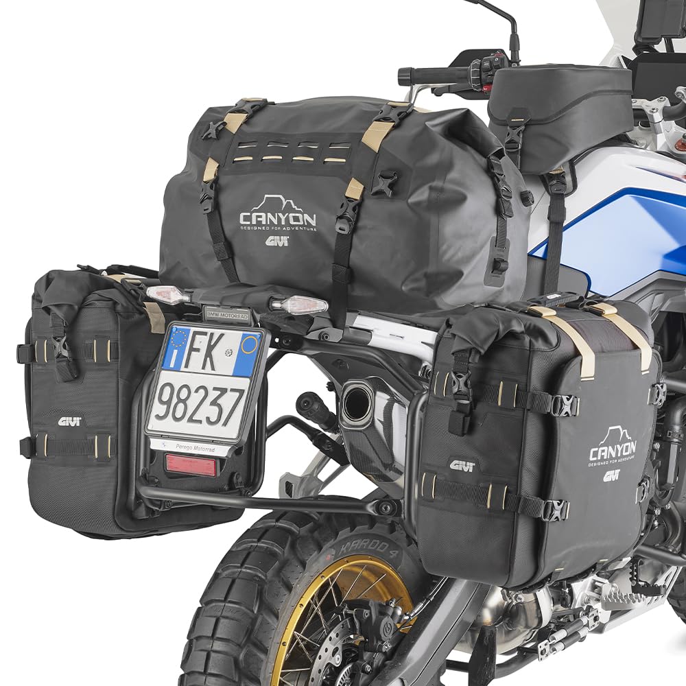 Borsa cargo impermeabile per moto, 40 l GIVI