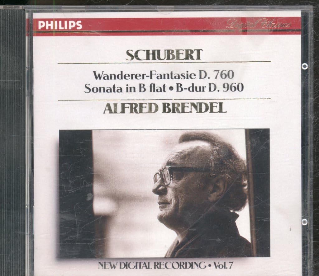 Schubert: Piano Sonata in BB, [Audio CD] Brendel, Alfred