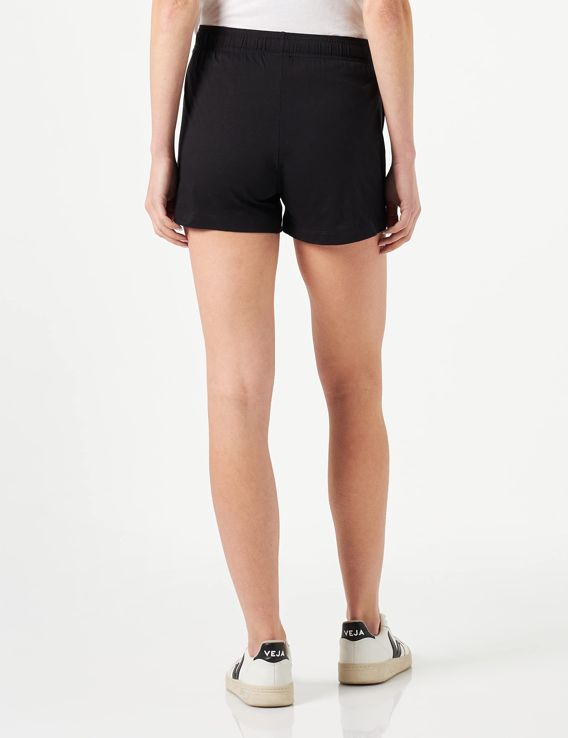 Champion Damen Legacy Graphics Logo Regular Badehose