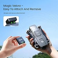 Vista 3 de Holy Stone Módulo de transmisión de identificación remota compatible con la FAA piezas de repuesto para drones GPS con cámara para adultos 4K