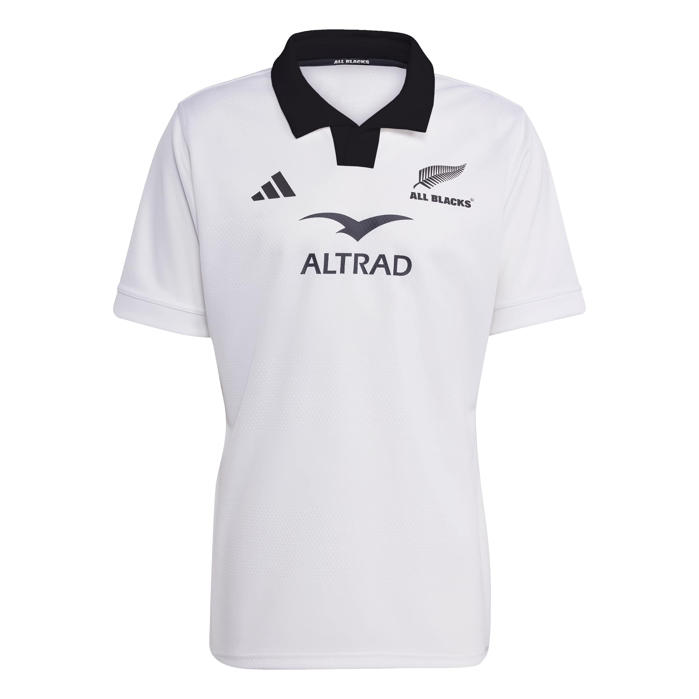 adidas Men's All Blacks Away Replica Jersey Shirt, White, 3XL