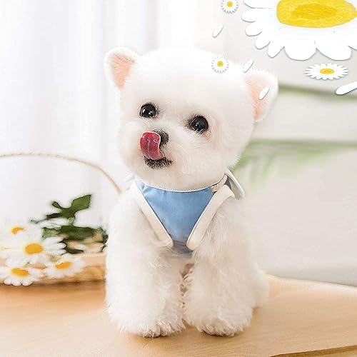 Miniatura 7 de Ropa para mascotas, lindo chaleco para perro, camisa transpirable para mascotas, camiseta transpirable para mascotas, camisa para mascotas (pequeño,