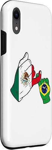 Miniatura 3 de iPhone XR Parent and child Mexico Brazil family Case