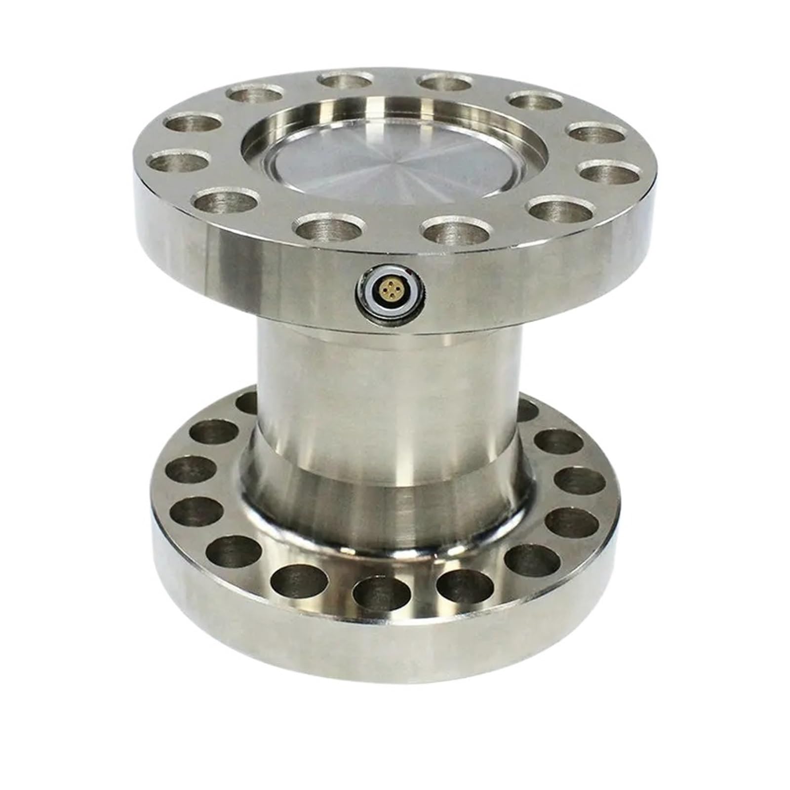 JFQOWCMP DYZ-015 Large Capacity 50T 60T Alloy Steel Flange-Mounted Load Cell Weighing Sensor(60T)
