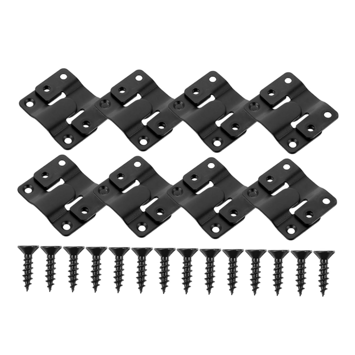 ULTECHNOVO Lot De 5 Emboîtables Pour Cadres Photo Fixation Murale Pour Objets Décoratifs Facile À Installer