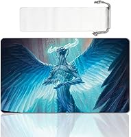 Vista 20 de Juego de Mesa MTG Alfombrilla de Juego Tamaño 60X35 cm CCG Compatible para MTG CCG RPG Juego de Cartas Coleccionables (JACE-The-Mind-Sculptor)