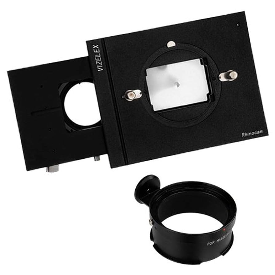 レンズ(単焦点) Vizelex RhinoCam Stitching Board Compatible with Hasselblad V-mount Lenses to APS-C Sony E-mount Cameras Amazon | Vizelex RhinoCam Stitching Board Compatible with
