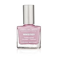 Vista 3 de Dermelect Makeover Ridge Filler - Tratamiento para uñas galardonado, fortalece, hidrata, oculta imperfecciones, enriquecido con queratina