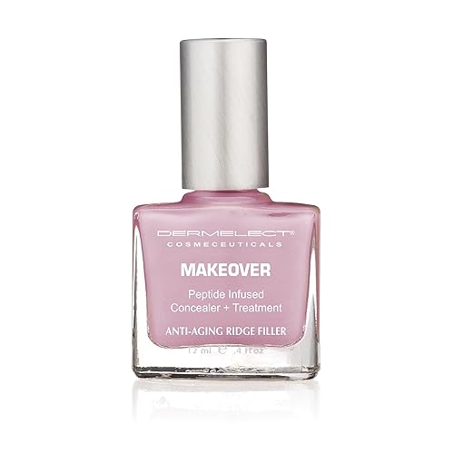 Miniatura 3 de Dermelect Makeover Ridge Filler - Tratamiento para uñas galardonado, fortalece, hidrata, oculta imperfecciones, enriquecido con queratina