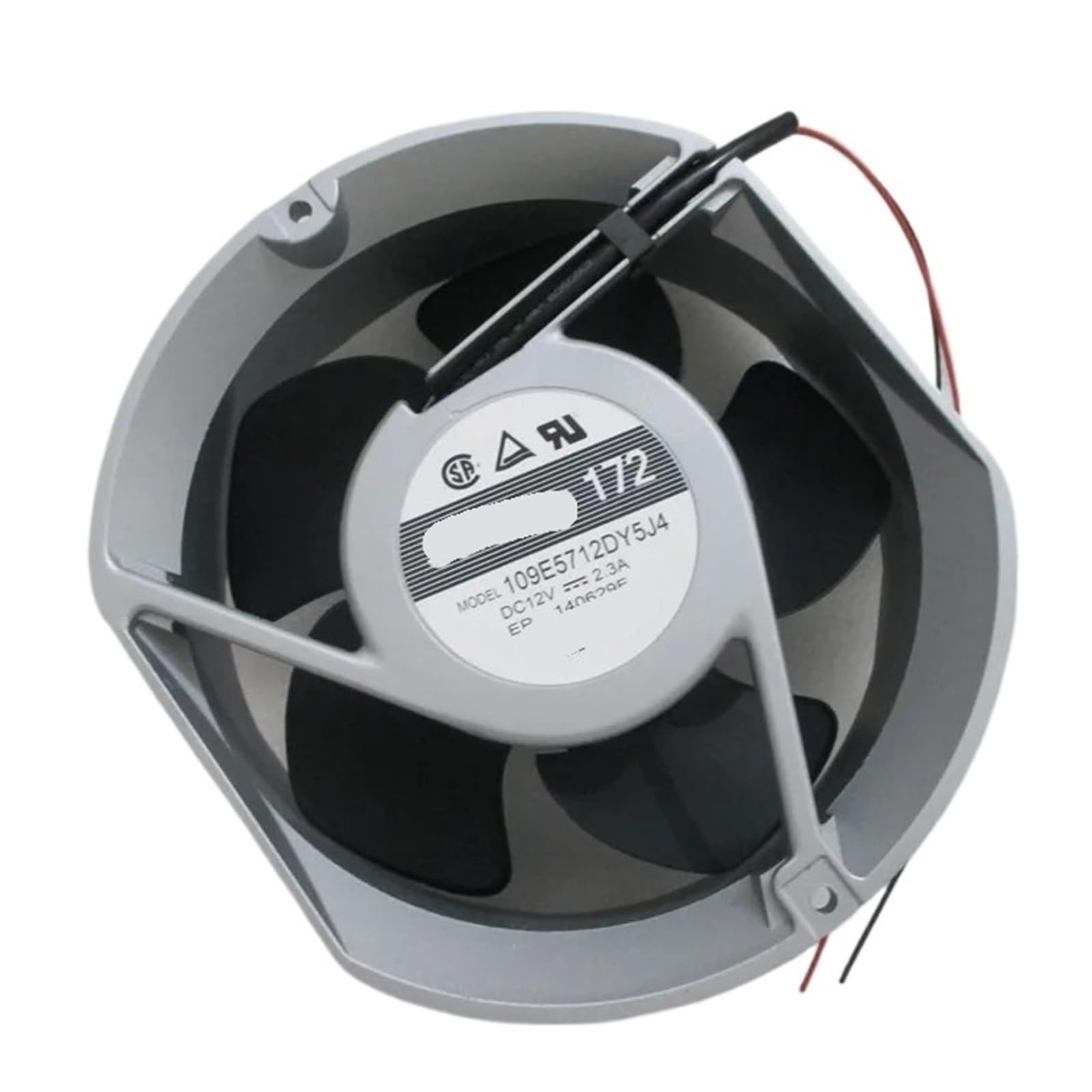CJKXPZMH 1pcs 109E5712DY5J4 DC12V 2.3A 17251 172 * 172 * 51mm Cooling Fan
