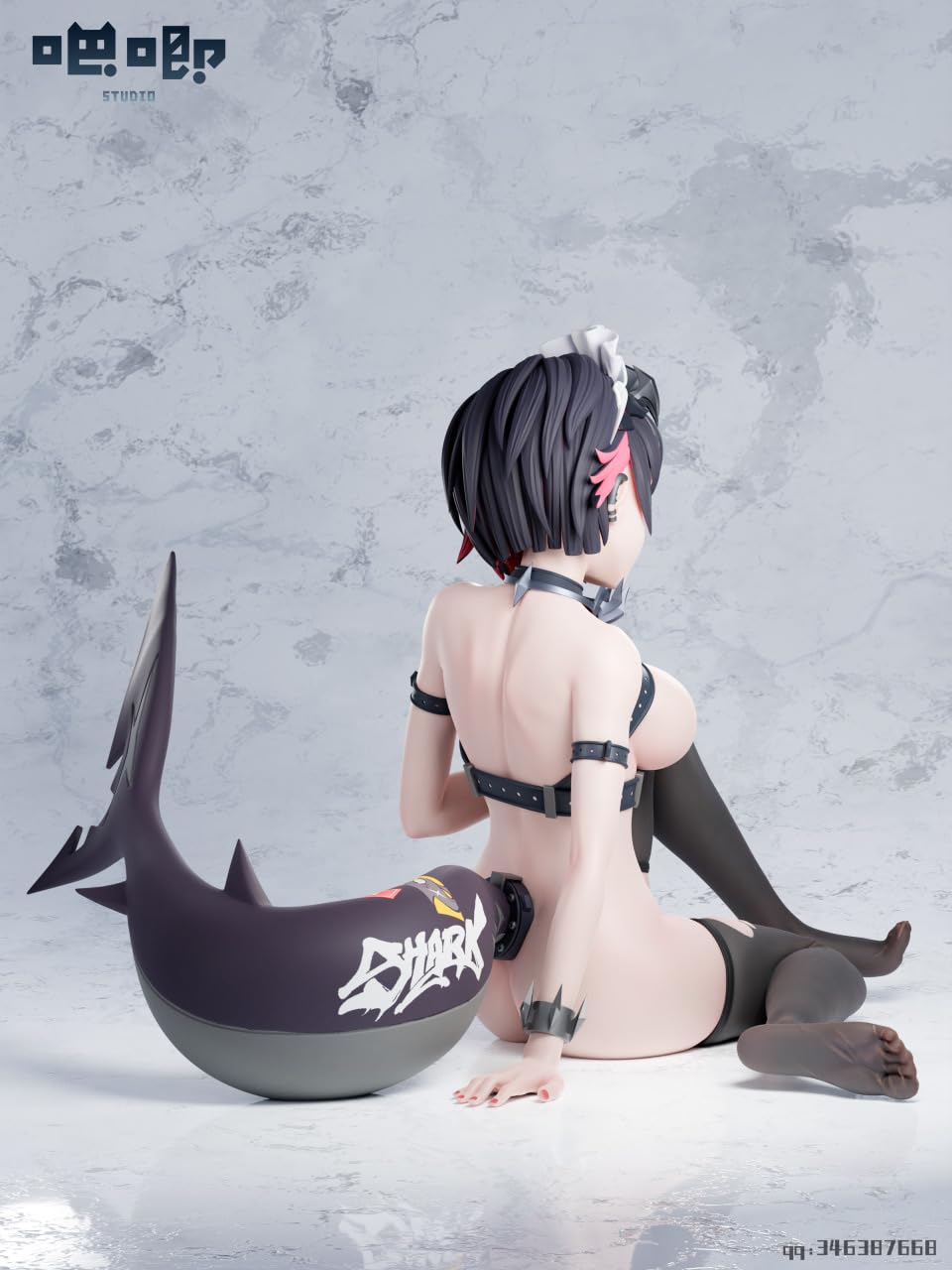 絶区ゼロ エレン・ジョウ サメ妹 フィギュア 塗装済み完成品 Amazon.co.jp: REENEW 鯊魚妹 艾蓮·喬 絕區零 エレン・ジョー