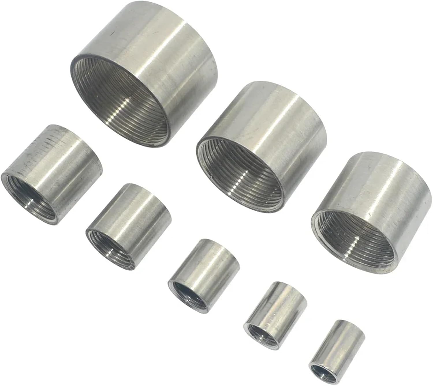1PC 304 Stainless Steel 3/4" BSP Male Thread Pipe Fitting x 20 5pcs 1" BSPT 304 Stainless Steel 1/4" 3/8" 1/2" 3/4" 1" 1-1