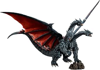 FAVORITE SCULPTORS LINE 東宝大怪獣シリーズ デスギドラ 全長約570mm PVC製 塗装済み完成品 フィギュア 一部組み立て式