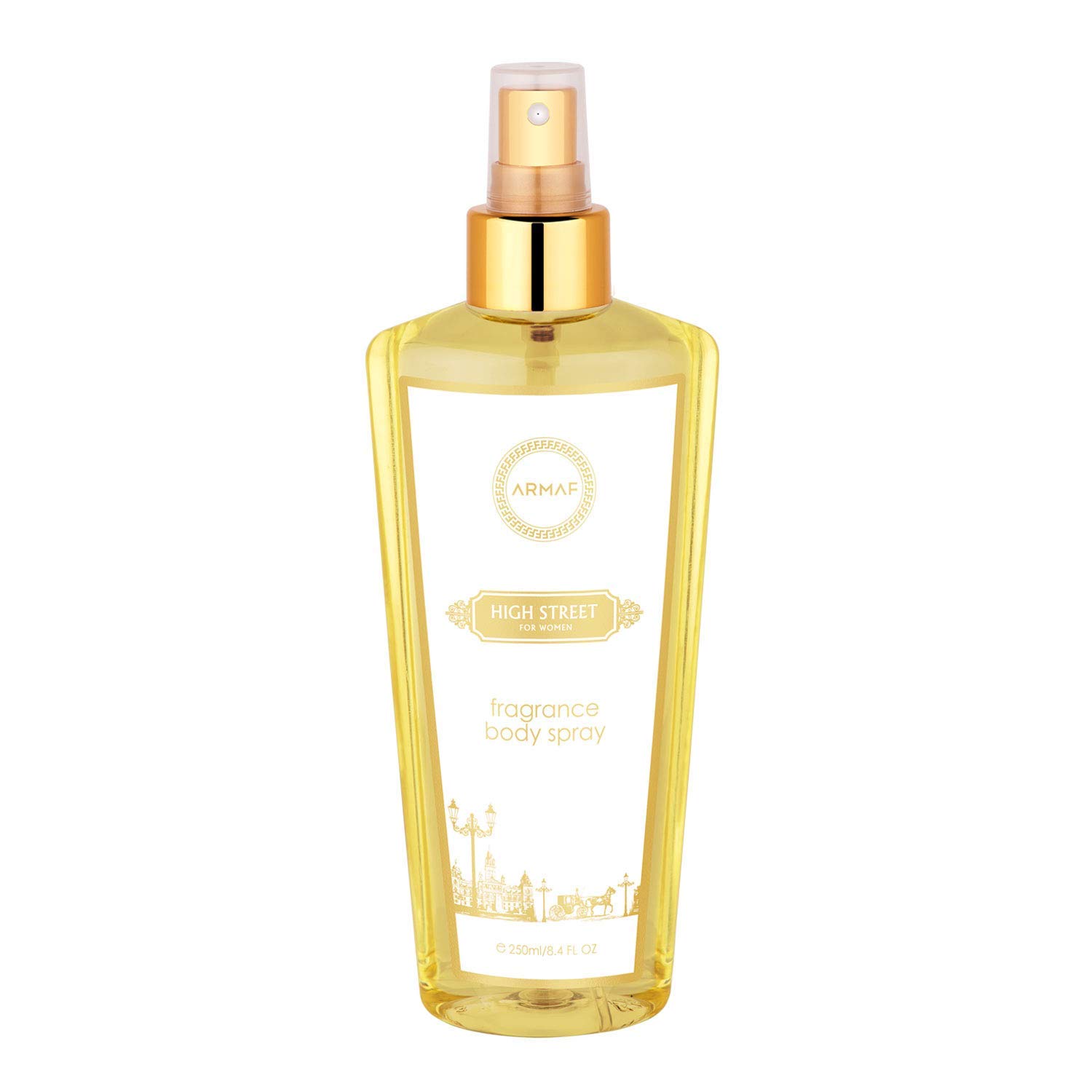 High Street Body Splash For Women - 250Ml