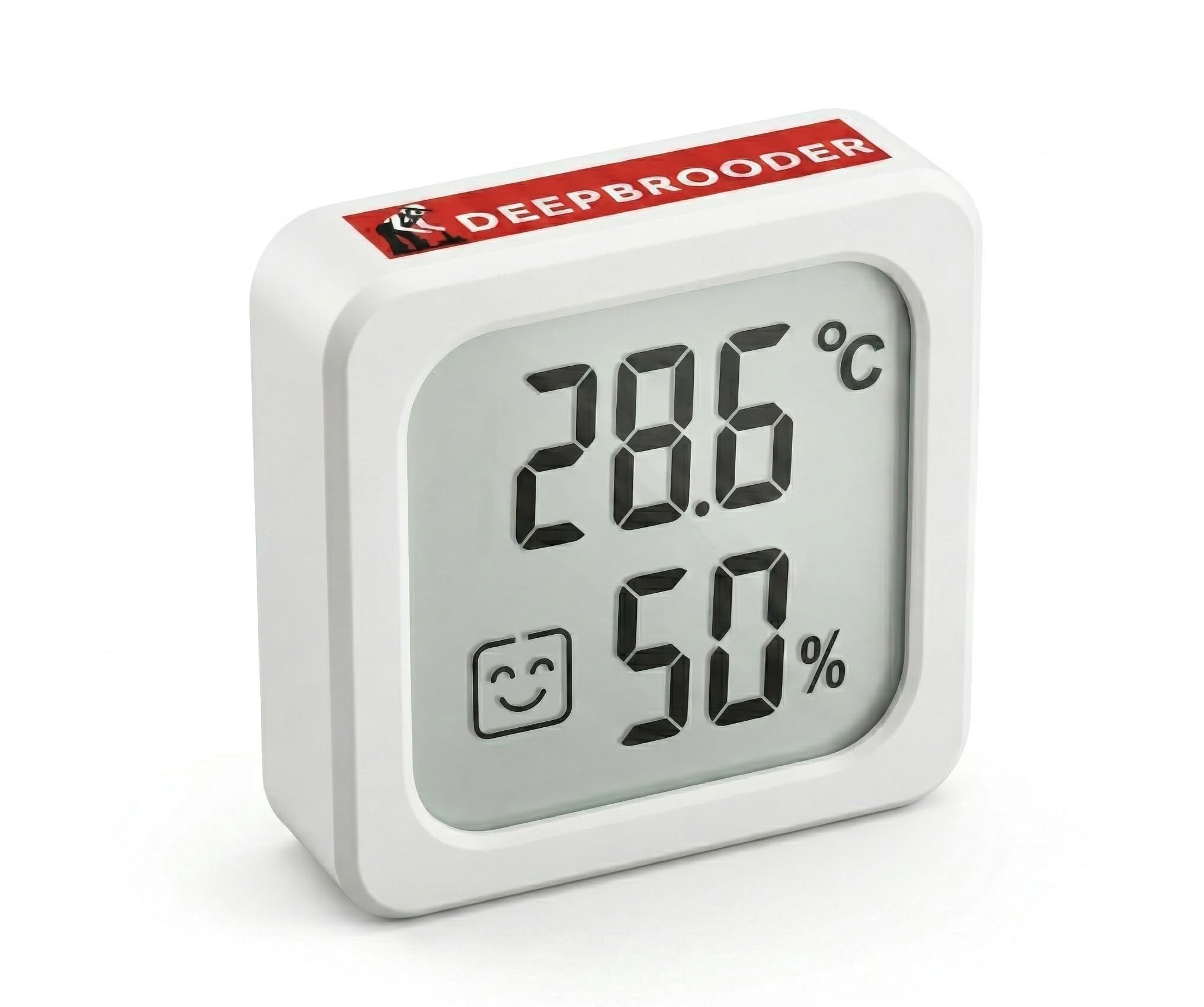 Digital Mini Thermometer, Hygrometer, Indoor Room Temperature, LCD Electronic Display Humidity Meter, Sensor Gauge Weather Station for Home, Office, Garden, 6 Months Warranty-image-25