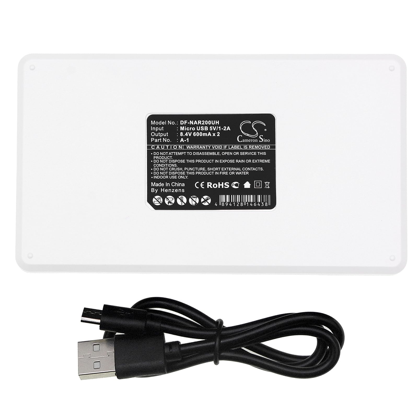 Chargeur de batterie de rechange pour Arlo Pro, Pro 2, VMC4030, VMS3230