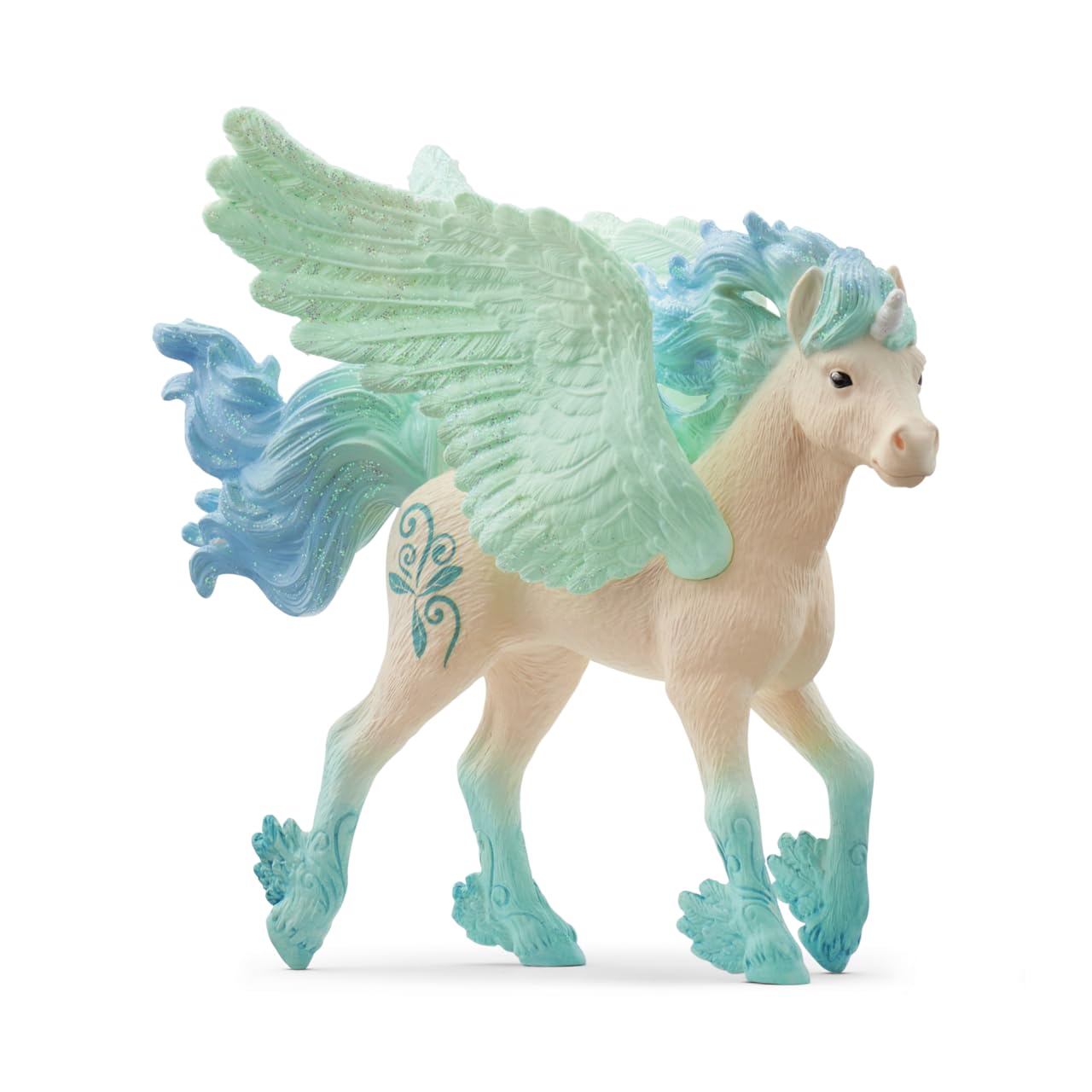 Schleich Bayala Stormy Unicorn (Little Kid) 70824