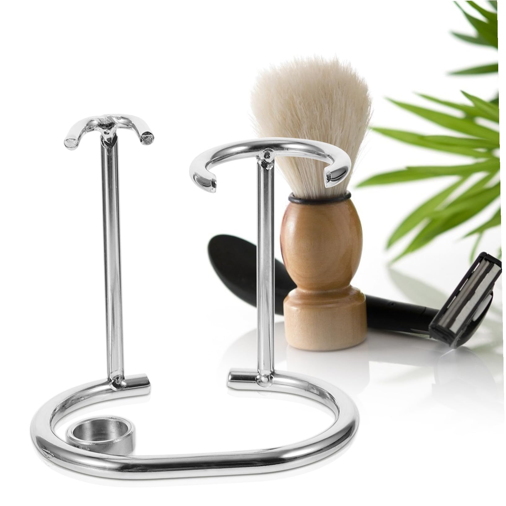 Healeved 3Pcs Supporto Per Rasoio Supporto Per Spazzola Per Rasoio Supporto Per io Da Uomo Supporto Per io Da Barba Organizzatore Per io Cremagliera Per io Supporto Per