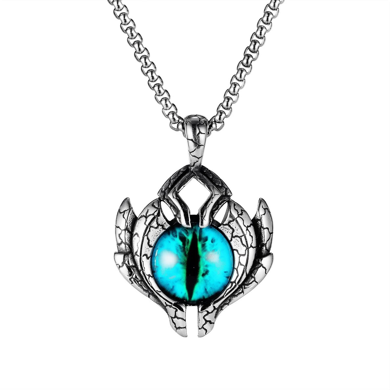 Amazon.com: AHAFEI Hip Hop Retro Evil Goat Demon Eye