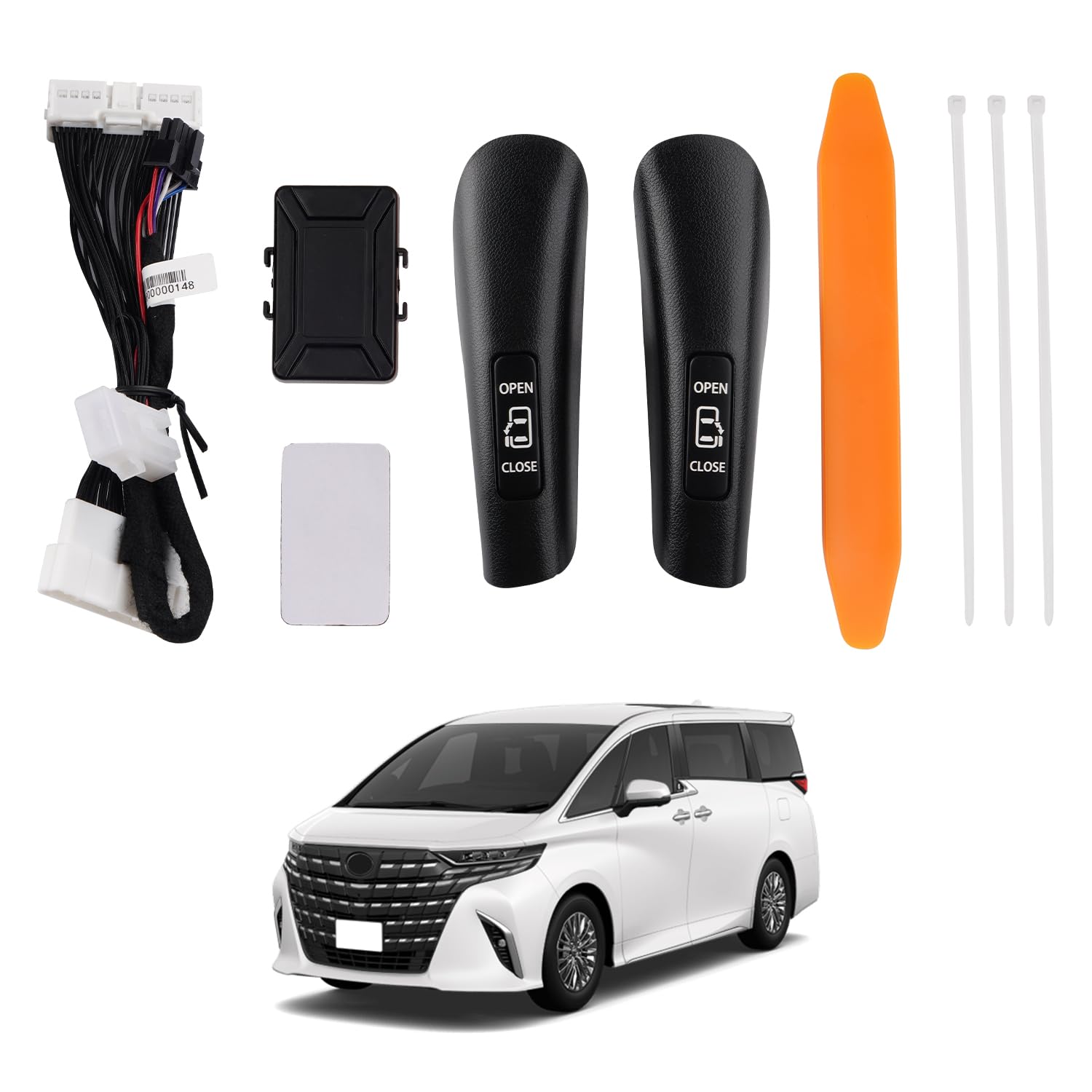 Amazon.co.jp: Kotesoto トヨタ アルファード ヴェルファイア 40系
