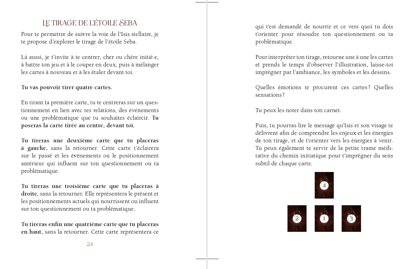 L'oracle des mystères d'Isis