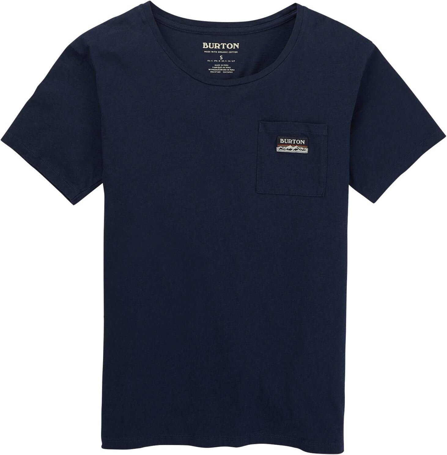 Burton Women's Classic Pocket Short Sleeve T-Shirt