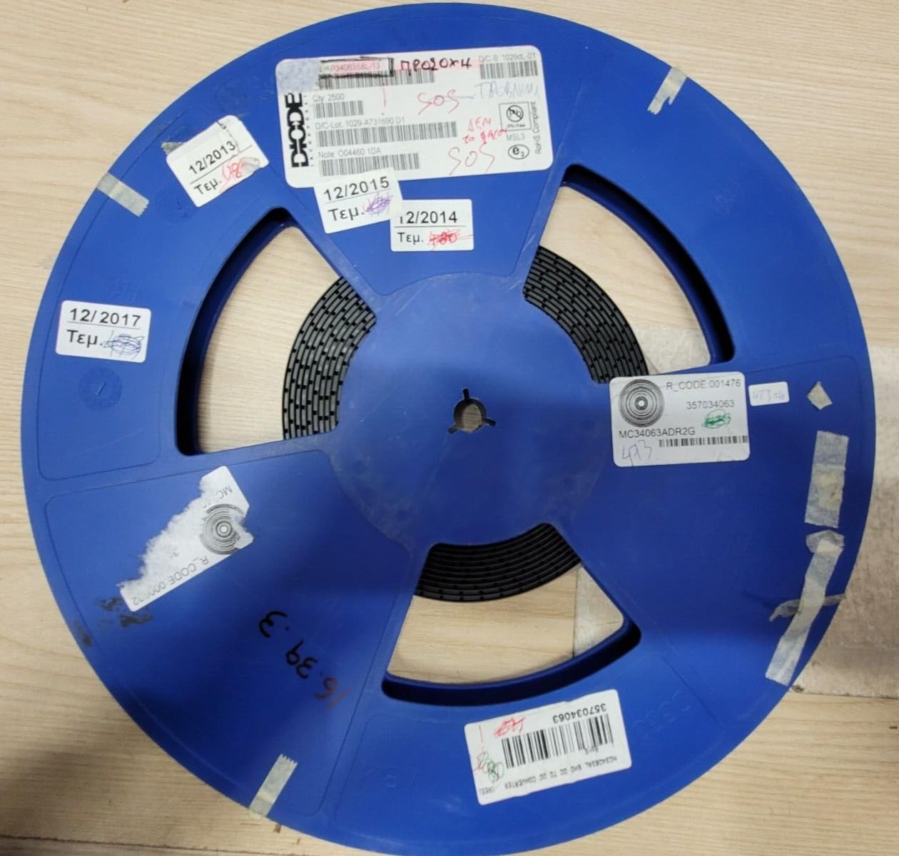 Generic (10 PCS) AP34063S8L-13 DIODES IC Multi CONFIG ADJ 1.6A 8SOIC