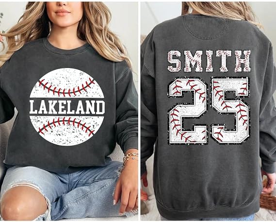 Custom Baseball Shirt, Baseball Comfort T-Shirt Color,Personalized Baseball Team Shirt,Baseball Gift,Baseball Fan Tee