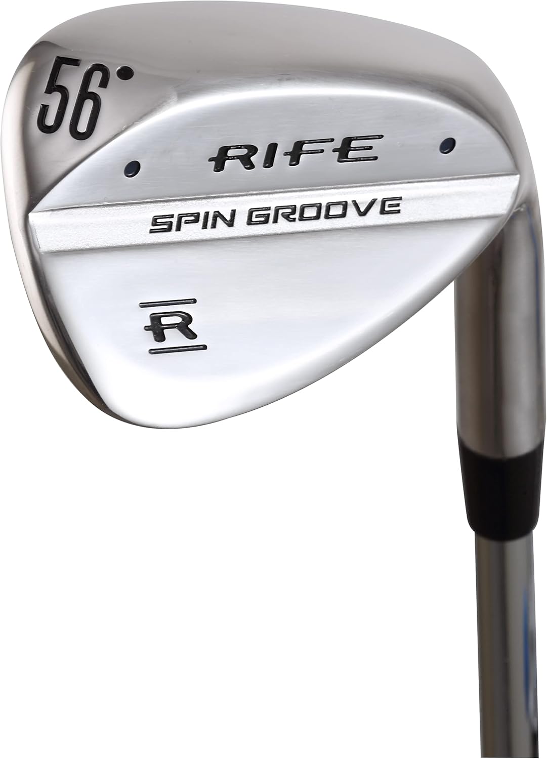 Rife Spin Groove Plus Inch Over Mens Standard Right Handed Golf Wedge Set 56 Degree Sand SW Bite Grooves
