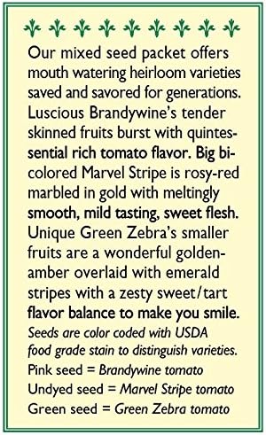 Miniatura 5 de Tomate, extremo del arco iris, reliquia