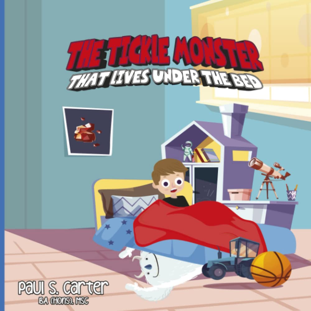 The Tickle Monster That Lives Under The Bed