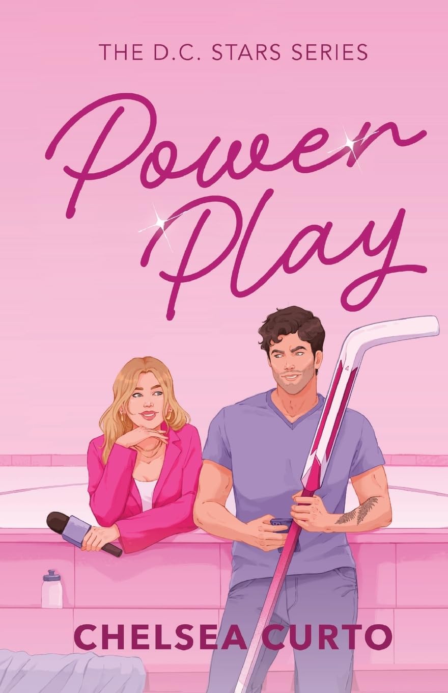 Power Play: A Grumpy Sunshine Marriage of Convenience Romance (D.C. Stars)